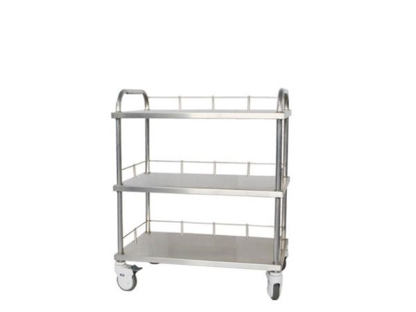RS-B2不銹鋼器械臺車
